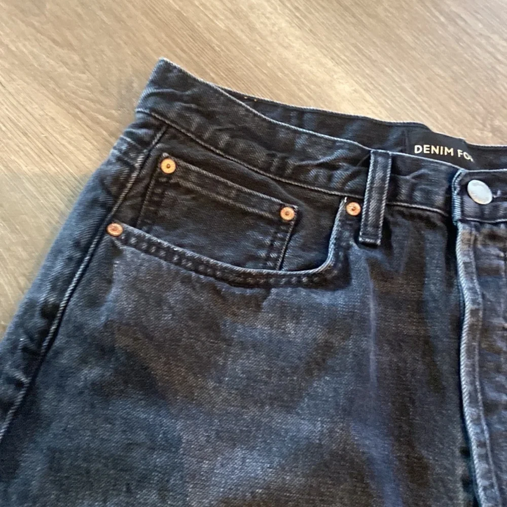 Denim Forum The Yoko Hi-rise Mid-thigh Denim - Picture 7 of 12